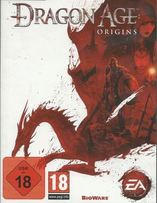 Dragon Age: Origins (PC, 2009, Nur der Steam Key Download Code Code) Keine DVD