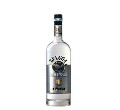 Beluga Magnum Noble Russian Vodka 3L (40% Vol) 3000ml Flasche- [Enthält Sulfite