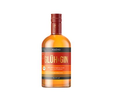 Maemo Organics Bio Glüh & Gin 0,7L (14,5% Vol)- [Enthält Sulfite]