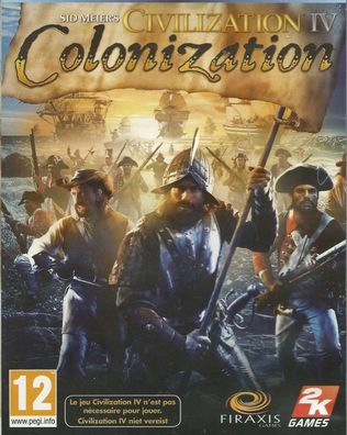 Sid Meiers Civilization IV: Colonization (PC Nur der Steam Key Download Code)
