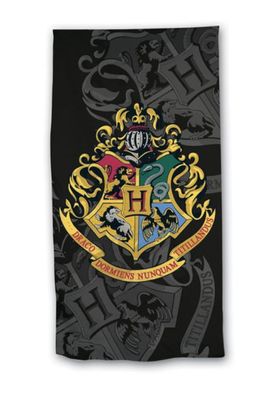 Harry Potter Hogwarts Duschtuch Strandtuch Badetuch 70 x 140 cm