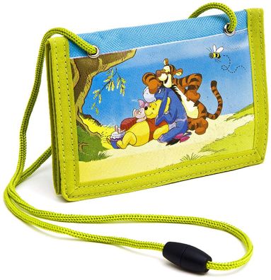 Disney Winnie Puuh Geldbörse Geldbeutel Purse Wallet Moneybag Brieftasche