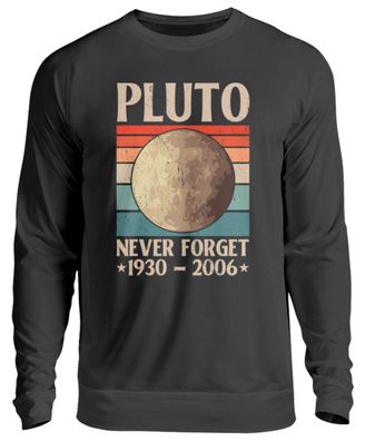 PLUTO NEVER FORGET 1930-2006 - Unisex Pullover