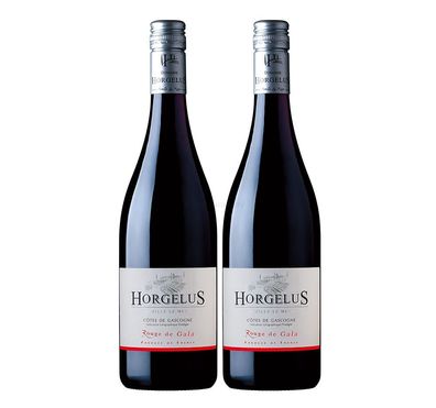 Horgelus Rouge de Gala - 2er Set Rotwein Merlot 0,75L (13% Vol) aus Frankreich