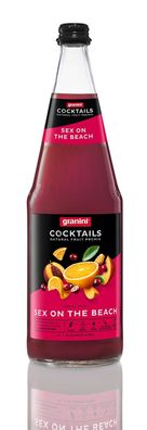 Granini Sex On The Beach Cocktail 1l - Alkoholfreier Saft inkl. Pfand Mehrweg