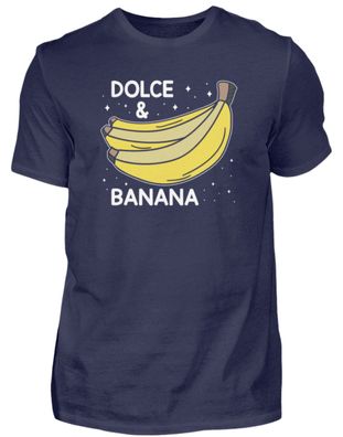 DOLCE&BANANA - Herren Premiumshirt