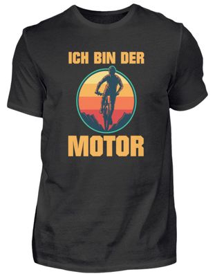 ICH BIN DER MOTOR - Herren Basic T-Shirt-EE18AEUM
