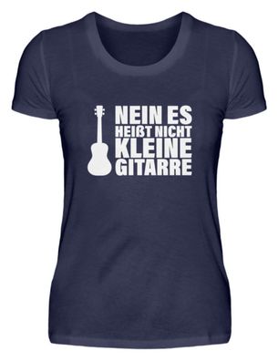 NEIN ES HEIßT KLEINE Gitarre - Damen Premiumshirt