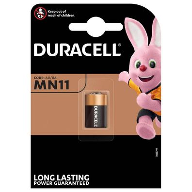 Duracell Batterie MN11 Batterie 6,0 V / V11A