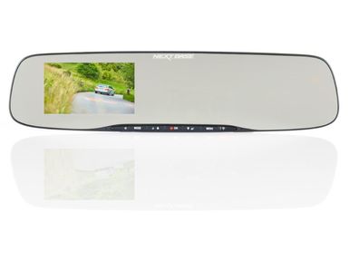 Nextbase Mirror DashCam Rückspiegel GPS WLAN FullHD 1080p GSensor AutoKamera