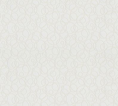 A.S. Création geometrisch Tapete weiss 965912 Wandtapete Vlies Rolle Tapete