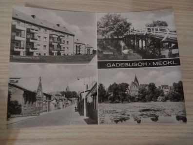 5726 Postkarte, Ansichtskarte -Gadebusch Meckl.