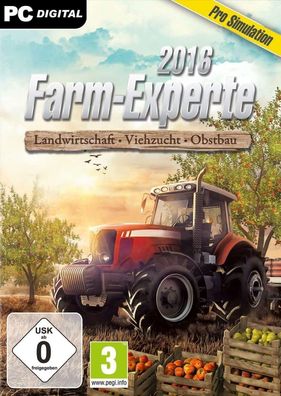 Farm-Experte 2016 - Landwirtschaft, Viehzucht, Obst (PC, Nur Steam Key Download Code)