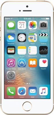Apple iPhone SE 16GB Gold Neuware ohne Vertrag, sofort lieferbar vom DE Händler