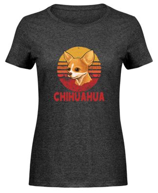 Chihuahua - Damen Melange Shirt