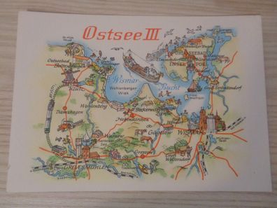 5752 Postkarte, Ansichtskarte-Ostsee III