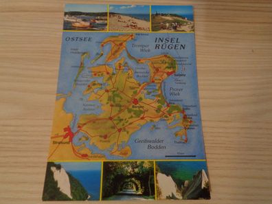 5757 Postkarte, Ansichtskarte- Ostsee Insel Rügen