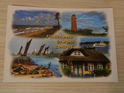 5758 Postkarte, Ansichtskarte- Fischland Darss Zingst