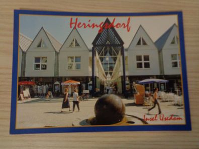 5762 Postkarte, Ansichtskarte-Ostseebad Heringsdorf -Insel Usedom