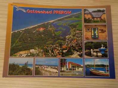 5764 Postkarte, Ansichtskarte-Ostseebad Prerow