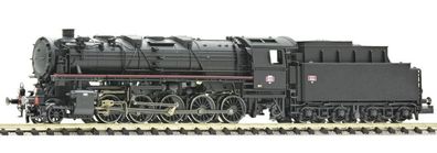 Fleischmann 714477 Dampflokomotive 150 X, SNCF - Spur N - DCC mit Sound