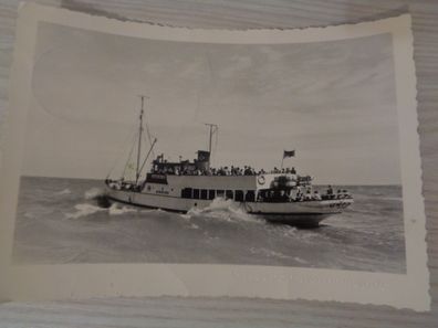 5766 Postkarte, Ansichtskarte- M/ S Undine -Fahrgastschiff Warnemünde