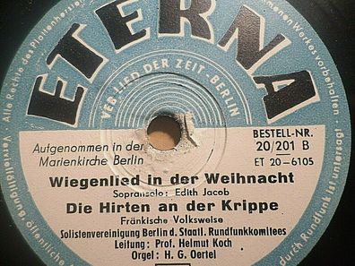 Solistenvereinigung & HELMUT KOCH "Die Hirten an der Krippe / O, du fröhliche"