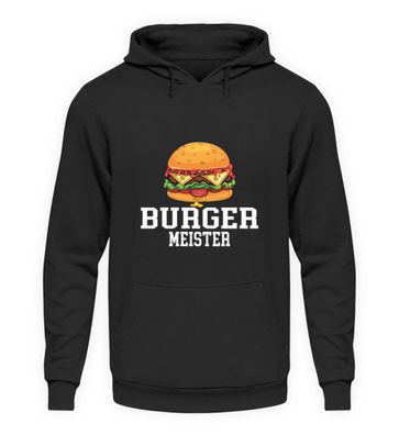 Burger Meister - Unisex Kapuzenpullover Hoodie