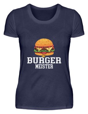 Burger Meister - Damen Premiumshirt