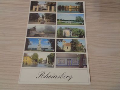 5773 Postkarte, Ansichtskarte- Rheinsberg Mark Brandenburg