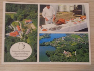 5774 Postkarte, Ansichtskarte- Waldpension und Restaurant Feldberg Meckl.