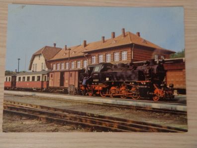 5780 Postkarte, Ansichtskarte- Bäderbahn Bad Doberan-Ostseebad Kühlungsborn