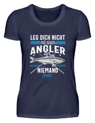 Angler Geschenk-Idee fürs Fischen - Damen Premiumshirt