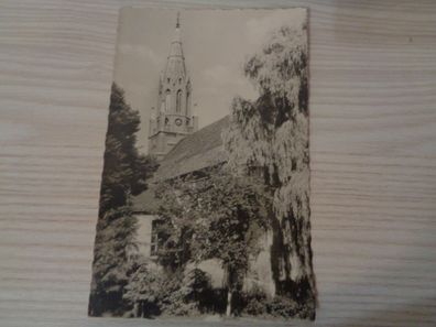5786 Postkarte, Ansichtskarte- Ückermünde Kirche