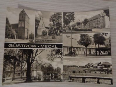 5801 Postkarte, Ansichtskarte -Güstrow Meckl.
