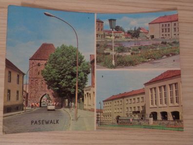 5802 Postkarte, Ansichtskarte -Pasewalk