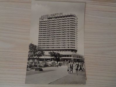 5809 Postkarte, Ansichtskarte -Rostock Warnemünde Hotel Neptun