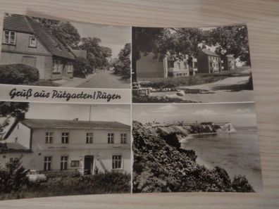 5810 Postkarte, Ansichtskarte -Gruß aus Putgarten / Rügen