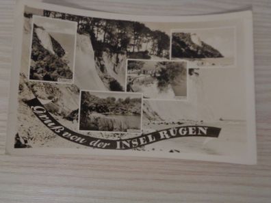 5815 Postkarte, Ansichtskarte - Gruß von der Insel Rügen