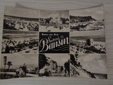 5818 Postkarte, Ansichtskarte - Gruß aus dem Seebad Bansin