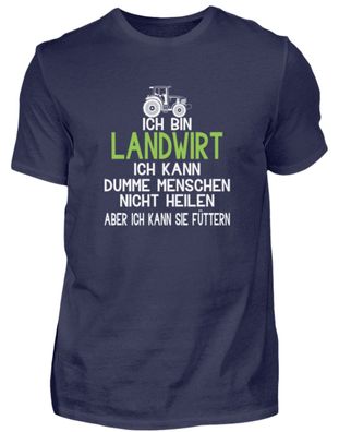 Landwirt Bauer Traktor - Herren Premiumshirt