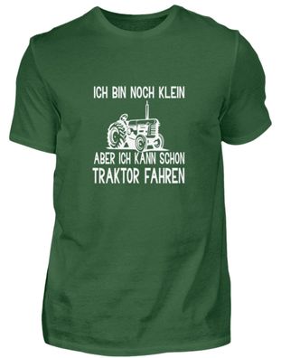 Landwirt Kinder Traktor - Herren Shirt