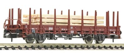Fleischmann 825730 Steckrungenwagen, DB