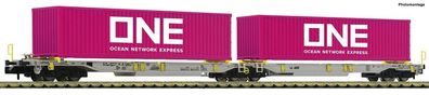Fleischmann 825027 Doppeltaschen-Gelenkwagen T2000 AAE