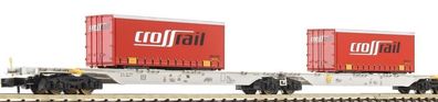 Fleischmann 825312 Containertragwagen Sggmrs 714 715