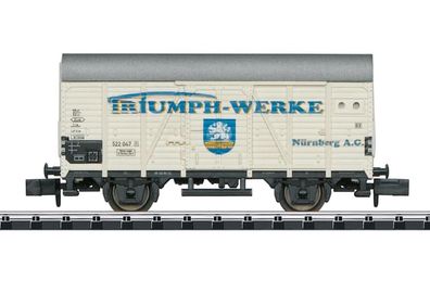 Trix 15398 Gedeckter Güterwagen - Spur N - Neu - OVP
