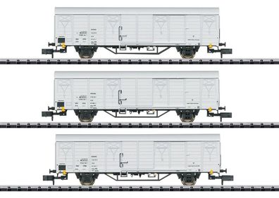 Trix T15316 Güterwagen-Set Kühlzug DR