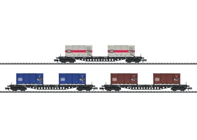 Trix T15961 Güterwagen-Set "Containertransport"