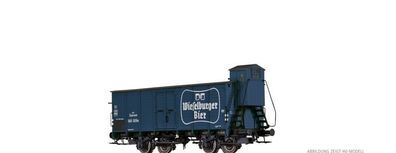 Brawa 67461 Gedeckter Güterwagen „Wieselburger” der BBÖ