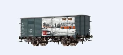 Brawa 67484 Gedeckter Güterwagen G10 „BRAWA” der DB